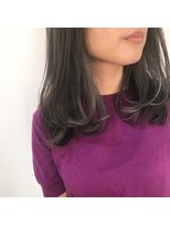 櫛の屋浜口店&nbsp;インナーカラー