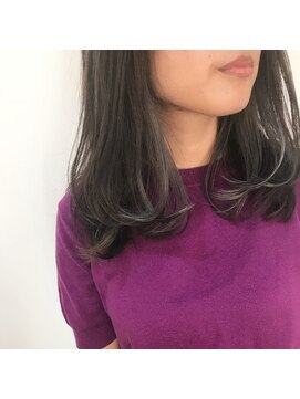 櫛の屋浜口店 インナーカラー