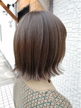 ヘアーサロン ツインの写真/価格設定にこだわりあり!!お得なクーポンも多数◎透明感の叶うアディクシーカラーもプチプラで