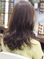 ノブヘアーデザイン 伊勢佐木町店(NOB hairdesign) 〈NOB伊勢佐木町店〉デジタルパーマダークラベンダーカラー