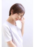 ショートボブ/文京区/春日/キレイなカット/トリートメント