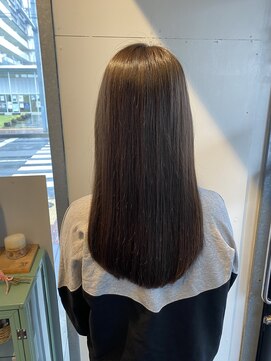 リスタ アンド リアン バイ リスタ(rista & RIAN by rista) [人生変わるプレミアストレート]縮毛矯正/サラツヤロング