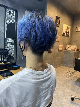 ルーツ(Root) ロイヤルブルーグラデーション