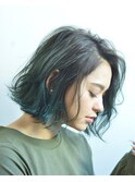 【stylist土井】抜け感ボブディ