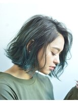 メイバイボヌール(MAY. by Bonheur) 【stylist土井】抜け感ボブディ