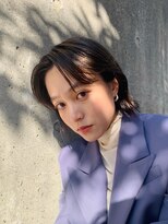 ローウェ 沖縄新都心(Louwe)&nbsp;透明感オリーブアッシュダークアッシュカラー[おもろまち駅]