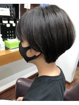 プラッキー(PLUCKY) バッサリハンサムショート