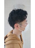 メンズパーマ