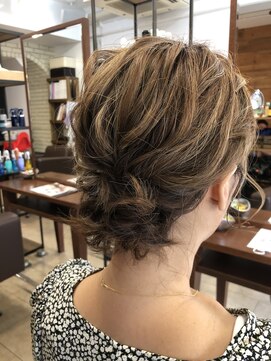 ラブリッシュ(LOVERICHE) 襟足5cmでもスッキリアップスタイル【延山styling】