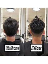 ミンクスプラス 流山おおたかの森(MINX plus)&nbsp;【メンズ必見】ビジネス刈り上げ