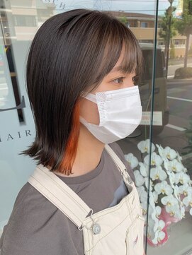 リル 住吉店(LiL) 2021  LiL hair  by金岡