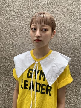 オンヌ(onnu) オン眉ベージュアレンジ