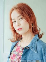 美容室 コーストアール 稲毛店(coast-R)&nbsp;外ハネミディ【稲毛