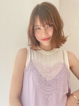 ベイルーム(BAYROOM by HONEY omotesando) 【BAYROOM】20代30代40代可愛く似合う外ハネボブ