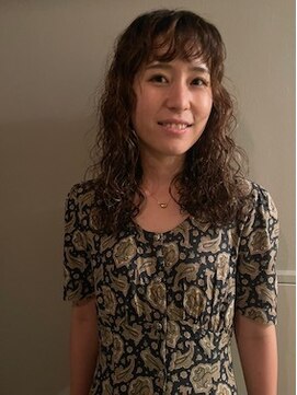 カンナ オーガニック ヘアデザイン(CANNA ORGANIC & HAIR DESIGN) 【CANNA/代官山】くりっとパーマロング