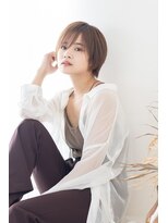 トティア 元町三宮(Totia) 【Totia元町・三宮】大人ショート×抜け感ヘア