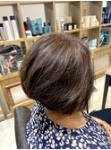 マッシュショート☆ナチュラルショートスタイル[30代/40代/50代]