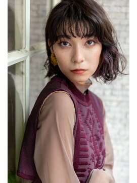 アッシュ 西船橋店(Ash) ボブスタイル×エアウェーブ