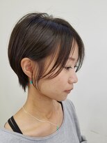 ゼストカロン(ZEST Kalon)&nbsp;ZEST kalon【戸嶋幸紀】似合わせ小顔カット☆ポイントパーマ