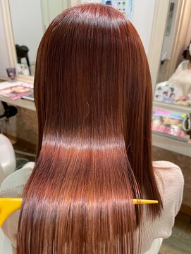 ミエル ヘア 新宿(miel hair) 髪質改善ULTOWA【新宿】