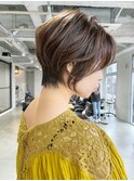 大人くびれショート