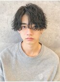 波巻きスパイラル-波巻きパーマ-ツイストスパイラル福岡天神佐野