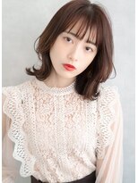 トッカ 千葉ANNEX店(tocca)&nbsp;イルミナ×超音波TOKIOトリートメント×大人可愛いくびれミディ