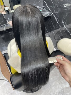 ラグレス 大阪梅田店(LAGRECE) 大人かわいい/黒髪