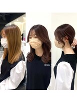 ケーツーナゴヤ(K two NAGOYA)&nbsp;[K-two名古屋/栄]韓国風似合わせカット×髪質改善トリートメント