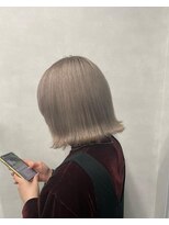 キートス(Kiitos)&nbsp;パールグレージュ/ダブルカラー/ベージュ/ハイトーン/透明感