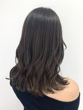 シエル 立川店(CIEL) 《CIEL由井》アディクシーカラー×オリーブグレー