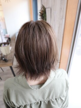 アルル ヘアー(ALULU HAIR) 青味系ベージュ『シアンベージュ』