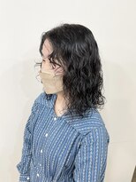 ロア ヘアーアンドビューティー(LOA hair&beauty) くるくるパーマ