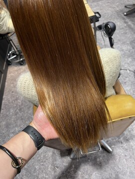 オーク ガーデン 中目黒(OAK garden) うるツヤ 縮毛矯正【中目黒/代官山】