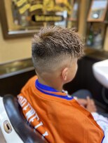 プレミアムバーバー 目黒店(PREMIUM BARBER produce by HIRO GINZA) スキンフェード/ツイスト/パーマ/目黒