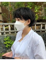 ミュー(Mu)&nbsp;short perm