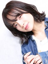 クラッチ トリートメント アンド ヘッドスパ 江坂(CLUTCH)&nbsp;大人可愛い２０代３０代４０代小顔　暗めカラー G9