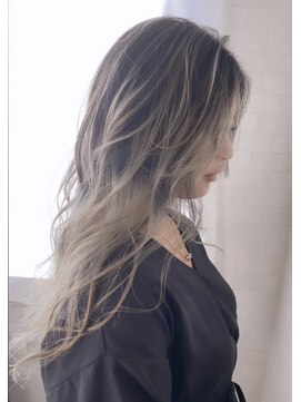 アルマヘア(Alma hair) ハイライトバレイヤージュ