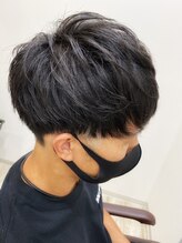 イロヘアミーサ 矢作店(ilo.hair mysa) 王道クラウドマッシュ