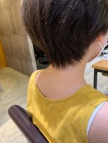 トレ(tre.)&nbsp;甲子園口/髪質改善/縮毛矯正/白髪染め/ハイライト/酸性