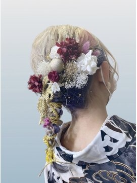 クレア(Crea) 卒業式 袴 編み下ろし