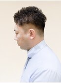 ビジネスショートフェード(堀江/四ツ橋)