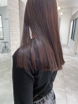 マッシュ 天王寺あべの(MASHU) 柔らかベージュカラー