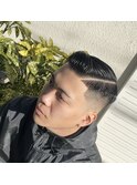 サイドパート/フェードカット/震災刈り/茨木/高槻/吹田/大阪