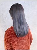 パープルグレーグラデーション_チェリーブラウン_ba357662