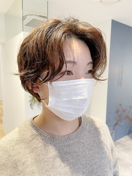 スナオ(sunao) ミックスパーマ×ショート