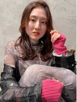 ベア(Bea) *レッドブラウンカラー*