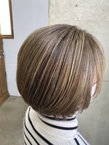 ジィージ 柏店(Jieji) 白髪ぼかしハイライト