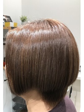 粧 髪質改善トリートメント＋カット＋マイクロバブル