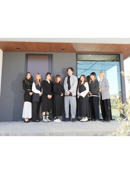 全てのお客様に“《le ciel》に行くのが楽しみ”と思っていただけるように…明るいスタッフがお出迎え☆